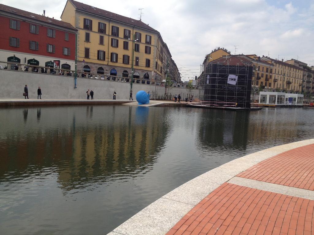Appartamento Sambuco Milano Esterno foto