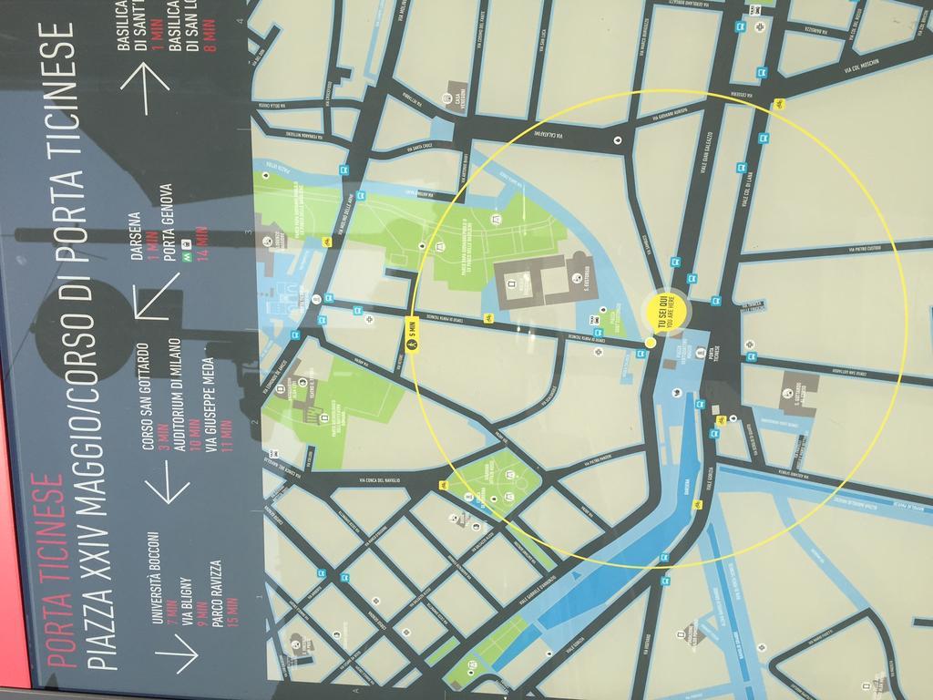 Appartamento Sambuco Milano Esterno foto